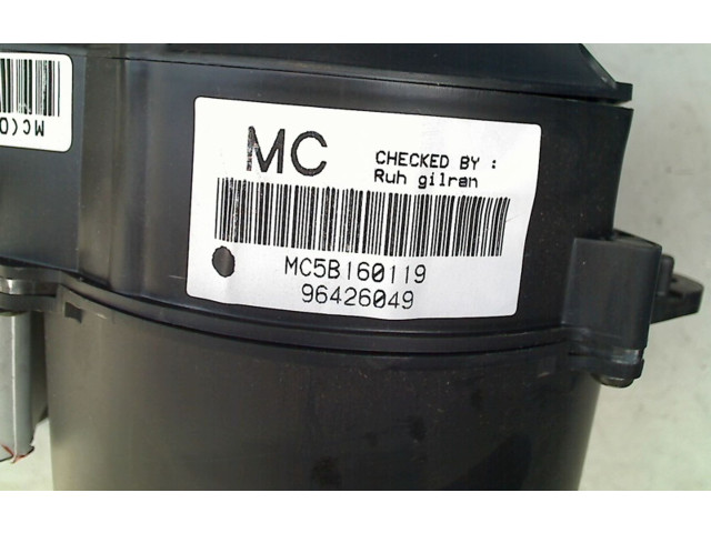 Přístrojová deska Daewoo Kalos 2005 96426049, 96426049