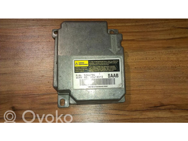 Блок подушек безопасности 5266796, a0418313 Saab 9-5