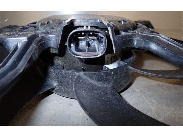 Вентилятор радиатора     1610781580    Citroen C3 Aircross 