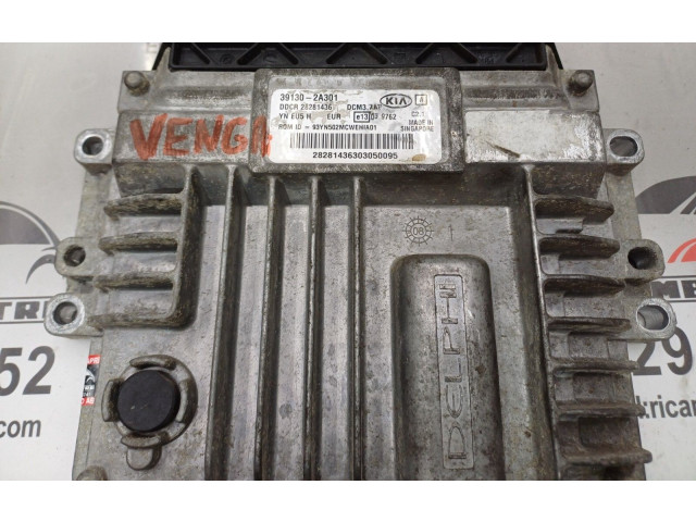 Блок управления двигателем Блок управления 391302A302, 28281436 KIA Venga