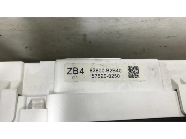 Панель приборов 83800B2L50 Daihatsu Cuore