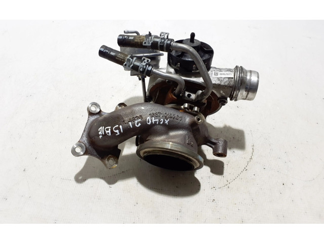 Турбина Volvo XC40 32257071 для двигателя B3154T