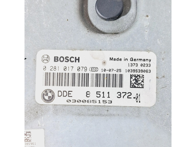 Řídící jednotka 0281017079, 851137201 BMW 7 F01 F02 F03 F04 2014
