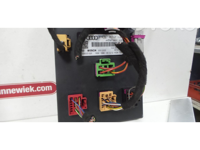 Модуль управления BSM 4H0907063CF Audi A6 S6 C7 4G