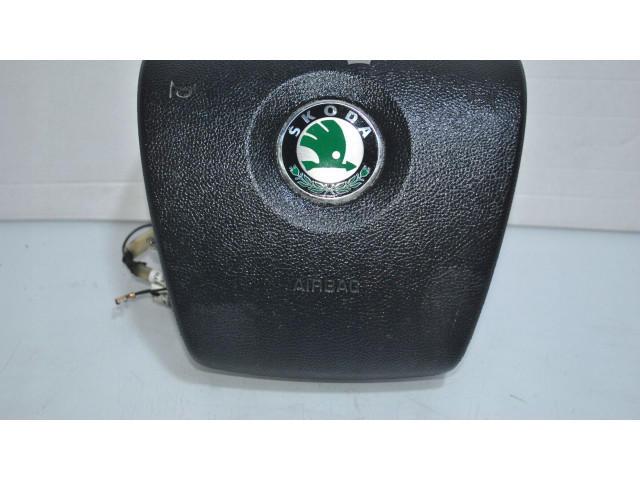 Подушка безопасности водителя 1Z0880201AM, 1Z0880201AM Skoda Octavia Mk2 (1Z)