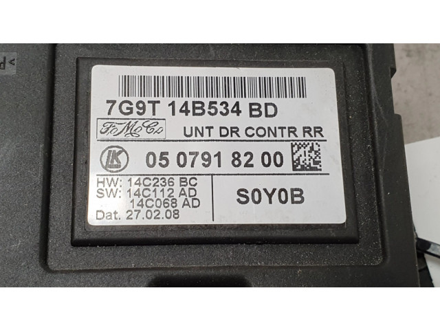 Блок управления дверью