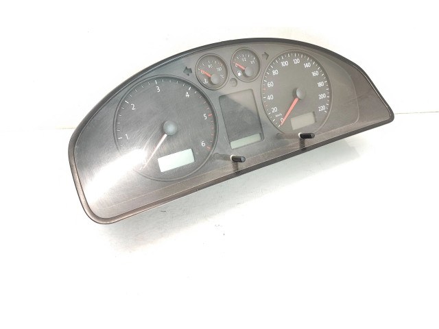 Přístrojová deska Volkswagen Transporter - Caravelle T5 2008 7H0920851S, 110080204137