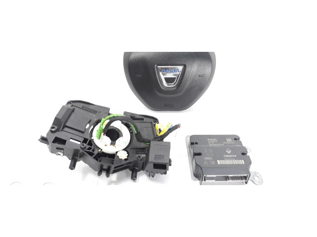 Подушка безопасности водителя 985701142R, 255670736RC   Dacia Duster