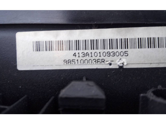 Подушка безопасности водителя 413A101093005, E1-A1-27-1   Dacia Duster