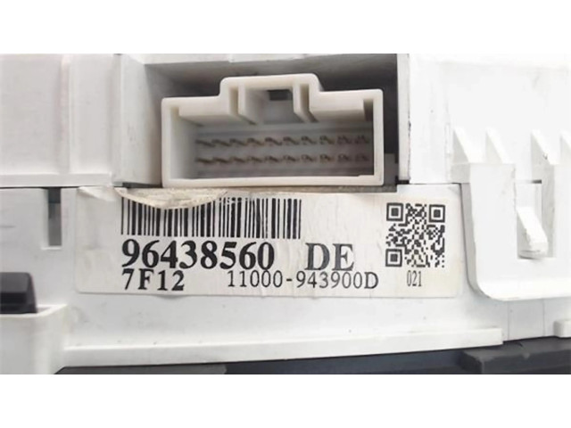 Панель приборов 96438560, 11000943900D Chevrolet Nubira