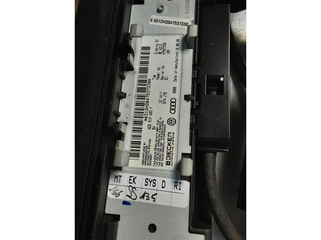 Дисплей    4E0919603F   Audi A8 S8 D3 4E