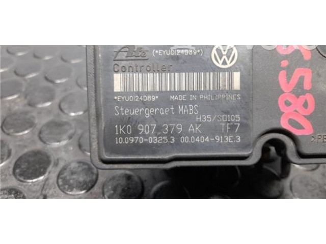 Блок АБС 1K0907379AK, 1K0614117S   Skoda  Octavia Mk2 (1Z)  2004 - 2013 года