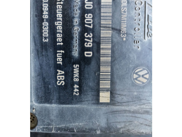 Блок АБС 7M0614111P, 1J0907379D Ford Galaxy 1995 - 2000 года