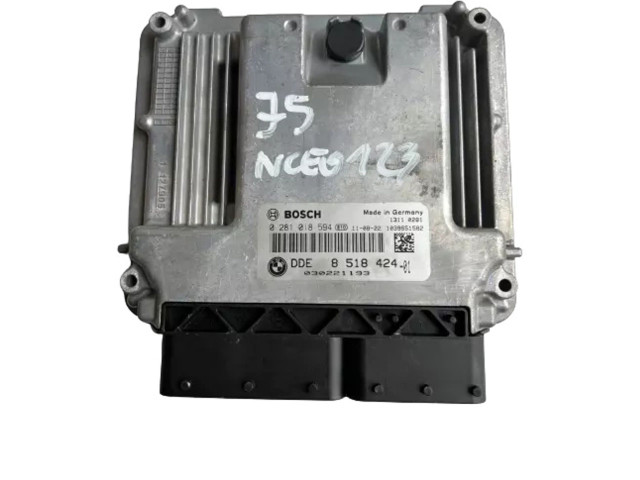 Řídící jednotka 0281018594, 0281018594 8518424-01 BMW 1 E81 E87 2015