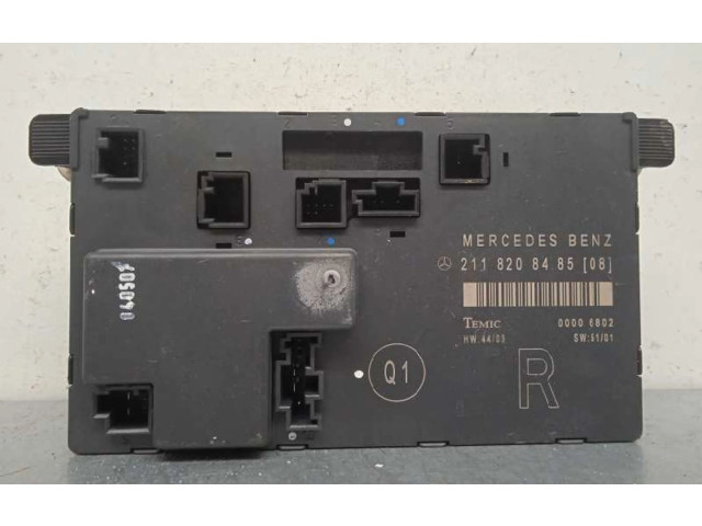 Блок комфорта 2118208485, DELANTERADERECHA   Mercedes-Benz E AMG W210   