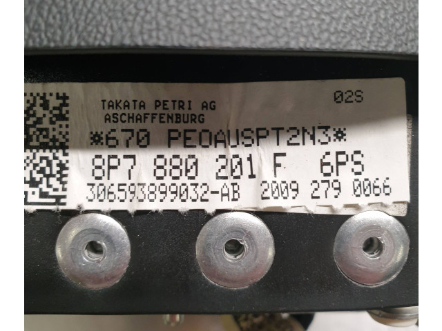 Подушка безопасности водителя 8P7880201F Audi A3 S3 A3 Sportback 8P