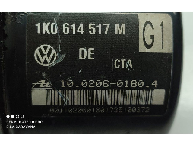 Блок АБС 1K0614517M   Audi  A3 S3 8P  2003 - 2012 года