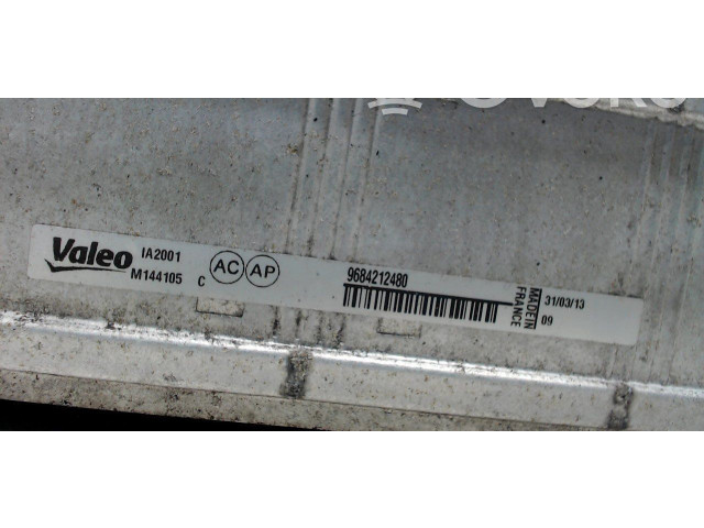 Интеркулер 9684212480 Citroen C4 II