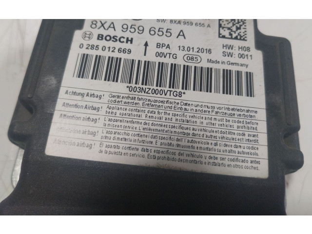Блок подушек безопасности 8XA959655A, 8XA959655A Audi A1