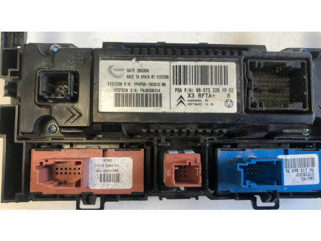 Блок управления климат-контролем 96573328YW   Citroen C4 I Picasso