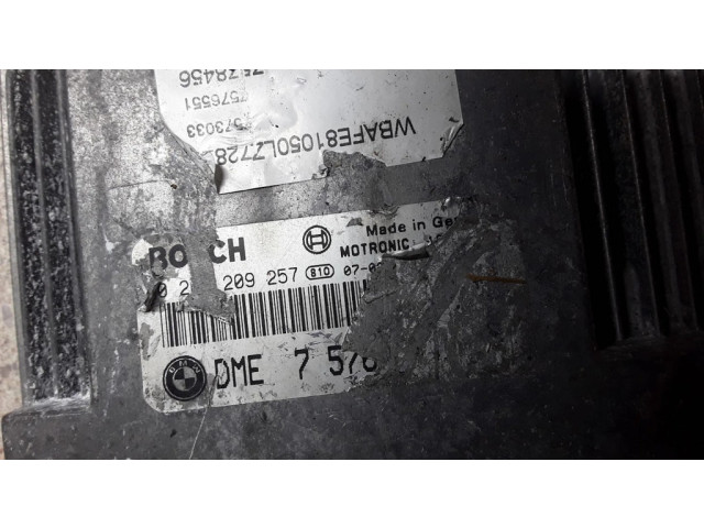 Řídící jednotka 7576551, 7578456 BMW X5 E70 2010
