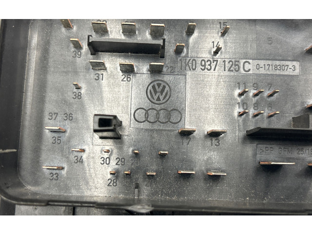 Блок предохранителей 017183073, 1K0937125C Skoda Superb B6 (3T)
