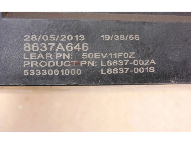 Блок предохранителей 8637A646 Mitsubishi ASX