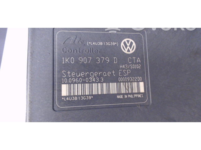 Блок АБС 1K0907379D, 1K0614517B   Volkswagen  Touran I  2003 - 2010 года