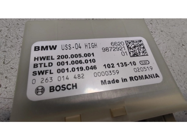 Блок управления парковки