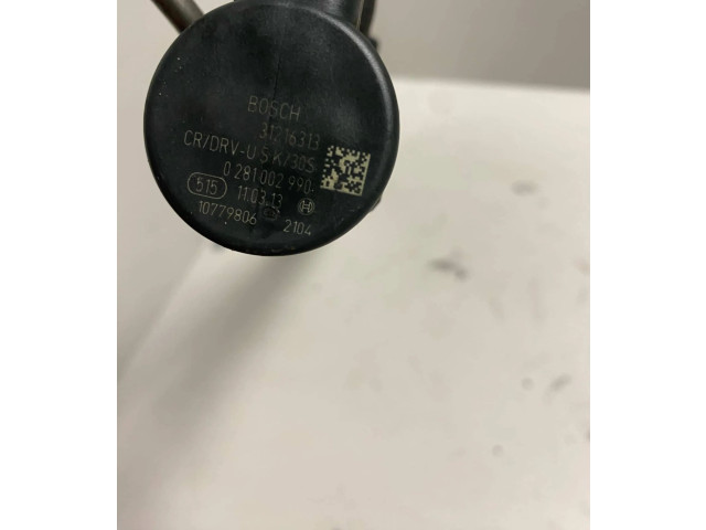 Vstřikovací lišta 30777759, 31216313 Volvo S80 D5204T7