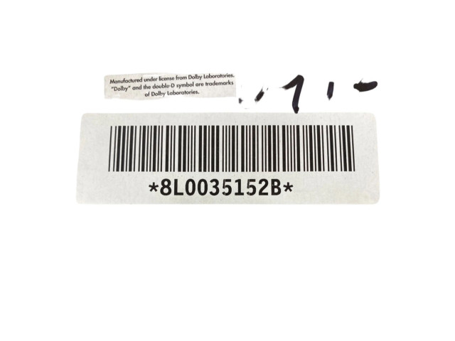 Поршень Считывающее устройство CD/DVD навигации (GPS)    Audi A3 S3 8L  