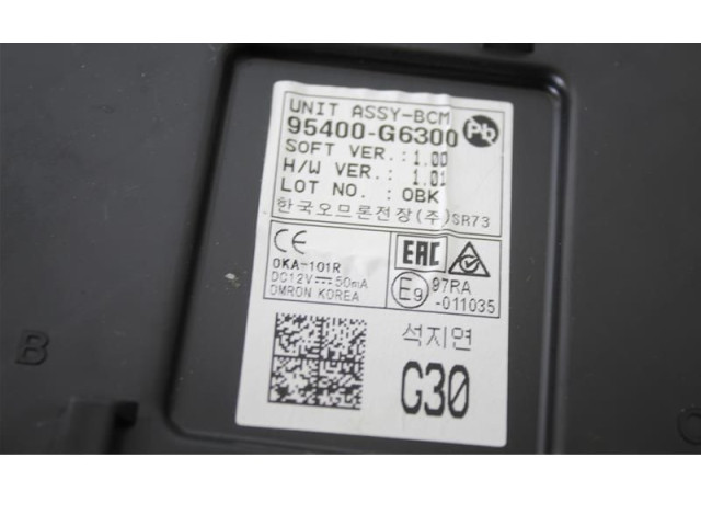 Pojistková skříňka 95400G6300, 95400G6300 KIA Picanto 2017