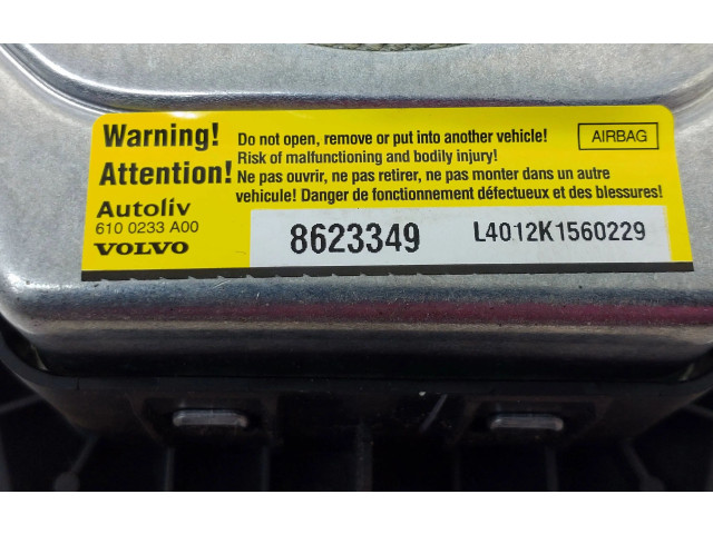 Подушка безопасности водителя 6100233A00, 8623349   Volvo C30