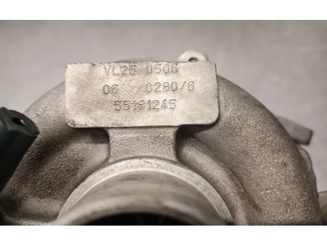 Turbodmychadlo Турбина 55181245, 55181245 Fiat Stilo 192A9000