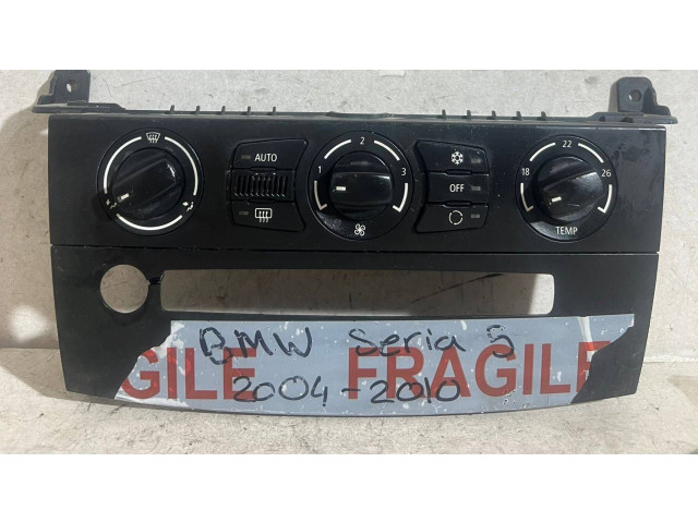 Блок управления климат-контролем 90025-153, 6988502   BMW 5 E60 E61