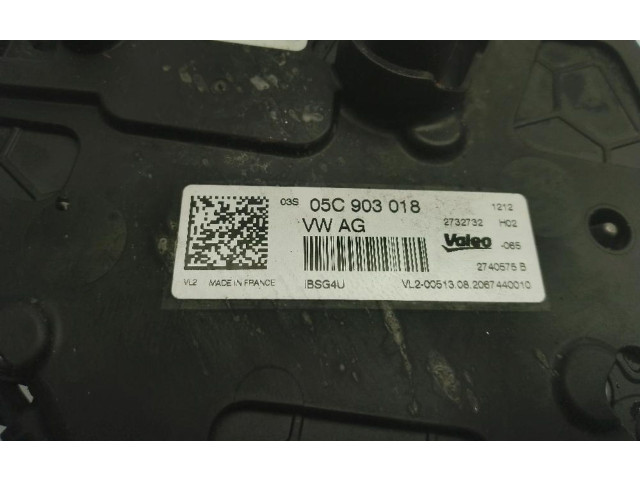 Генератор 05C903018   Skoda Octavia Mk4      