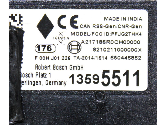 Блок управления центрального замка 13595511   Chevrolet Camaro   