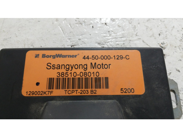 Блок управления коробкой передач 4450000129C, 3851008010   SsangYong Rexton