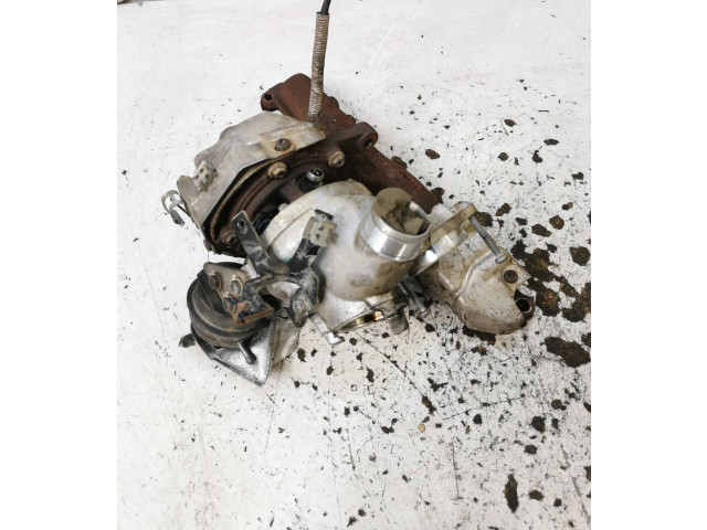 Турбина Volkswagen Golf VII 04L253O16H, GTD1244V2 для двигателя CLH