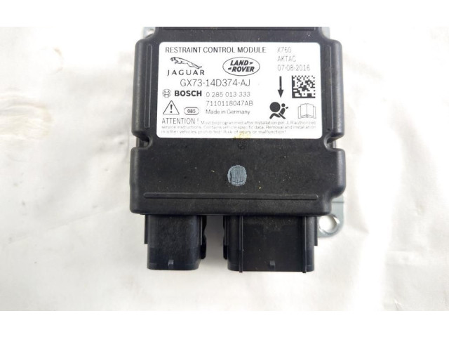 Блок подушек безопасности GX73-14D374-AJ Jaguar XF X260