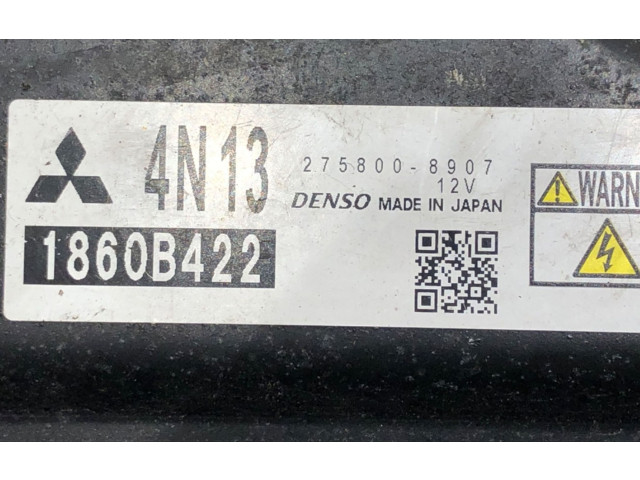 Блок управления двигателем Блок управления 275800-8907   Mitsubishi ASX