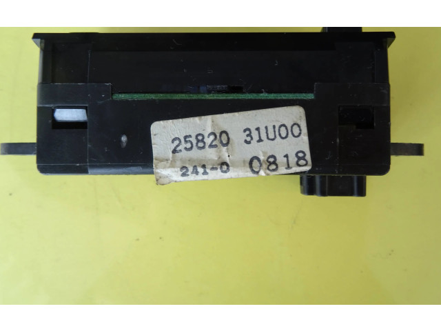 Řídící jednotka 25820 Nissan Maxima 1998