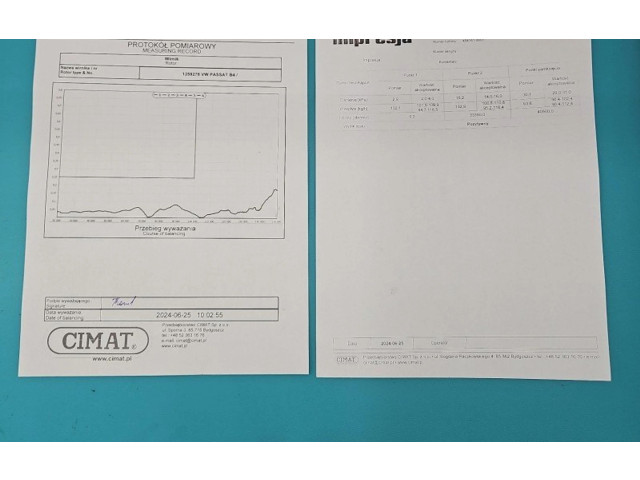  Турбина Volkswagen PASSAT B4  454161-1, IMPRK1259278         