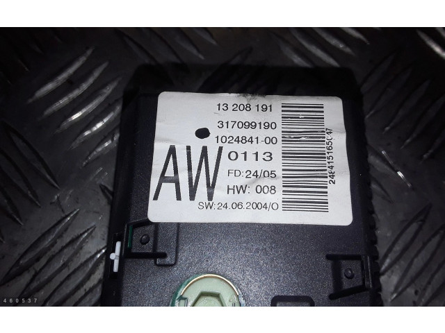 Дисплей    13208191   Opel Meriva A