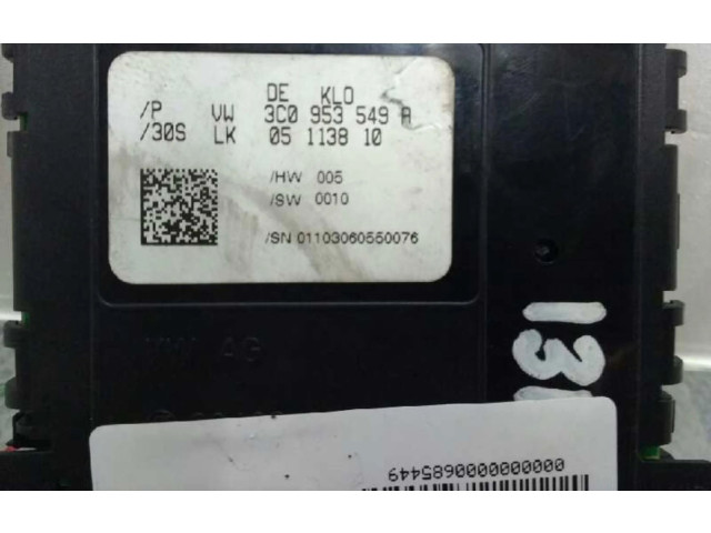 Блок управления двигателя 3C0907530C   Volkswagen PASSAT