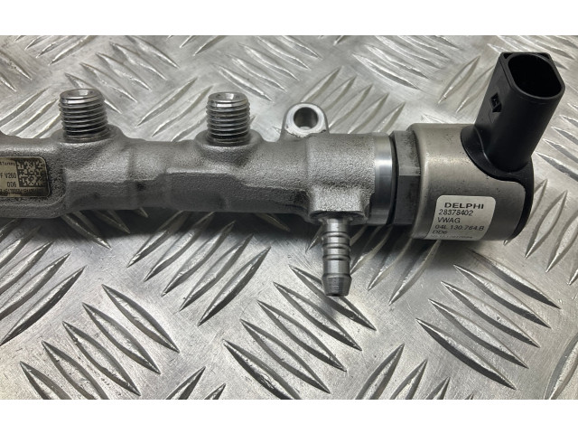 Комплект системы впрыска топлива 04L130277D, 04L130089F    Skoda Octavia Mk3 (5E)  CXXB DELPHI 