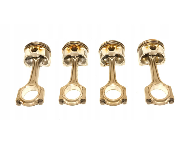 Поршень с шатуном 72L66 Fiat 124 Spider