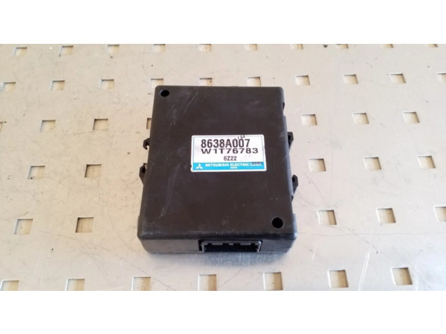 Блок управления парковки