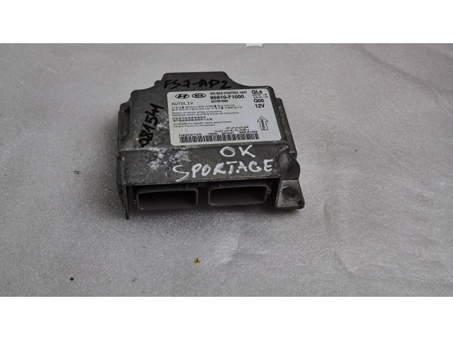 Блок подушек безопасности 95910f1000, 631601600   KIA Sportage