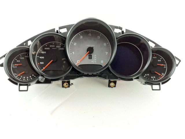 Přístrojová deska  Porsche Panamera (970) 2011 97064115406  